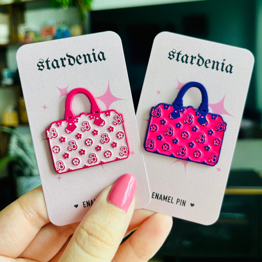 Barbie Dream Designer Purse Enamel Pin
