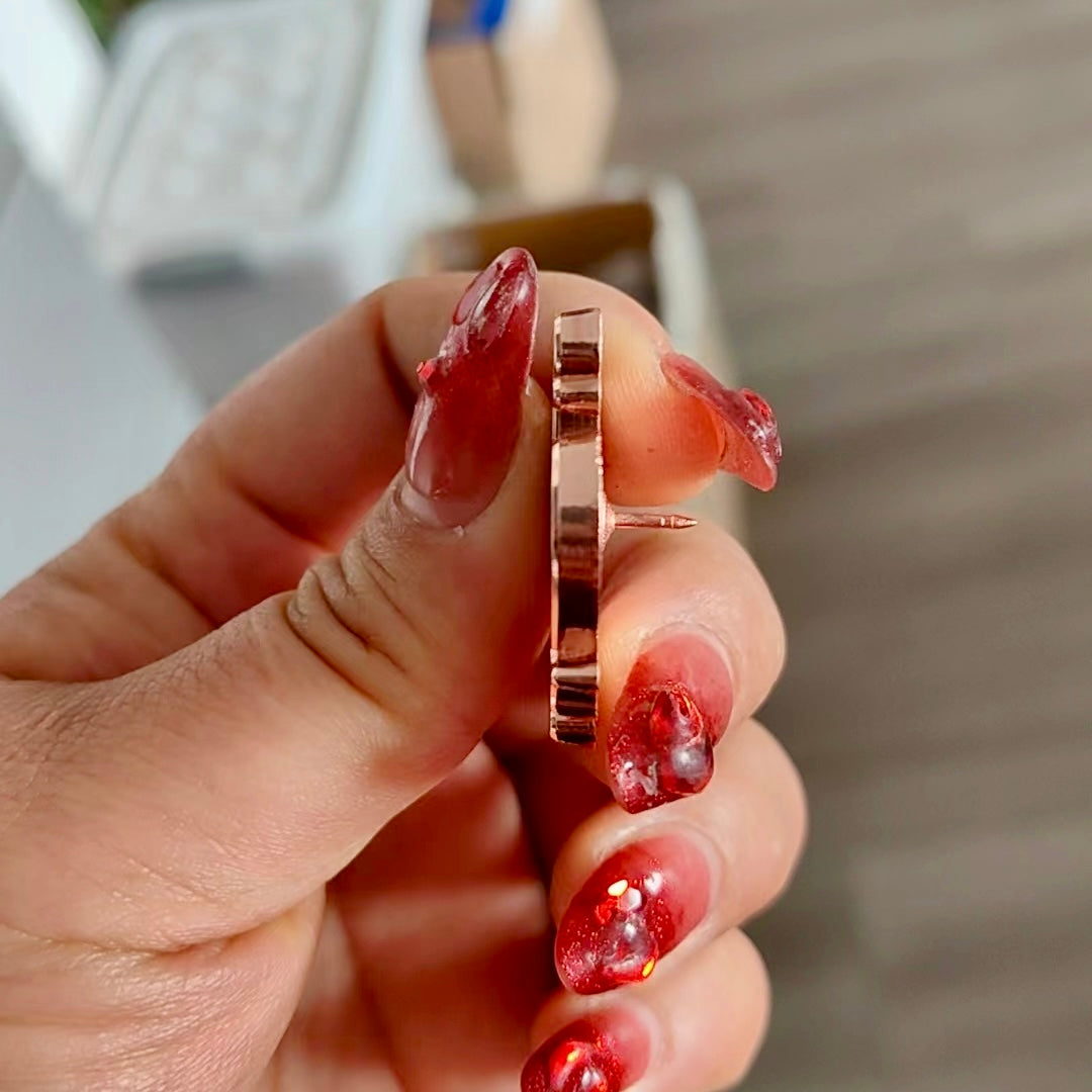 Love Potion Rhinestone Enamel Pin