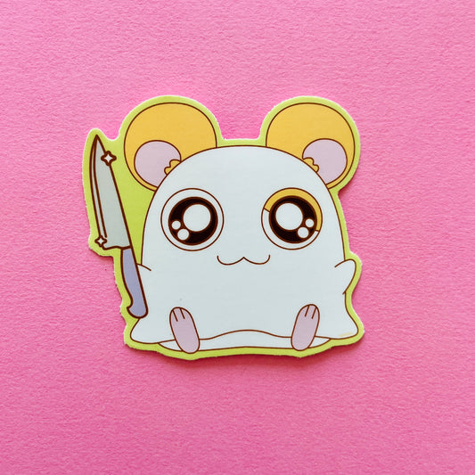 Spooky Ghostie 👻 Hamtaro 🐹 Sticker