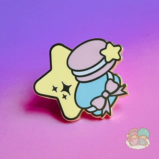 Little Twin Stars Macarons Enamel Pin