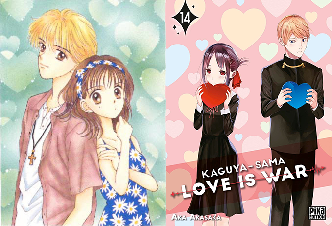 Pre-Order: Kaguya-sama x Marmalade Boy Enamel Pin Set*