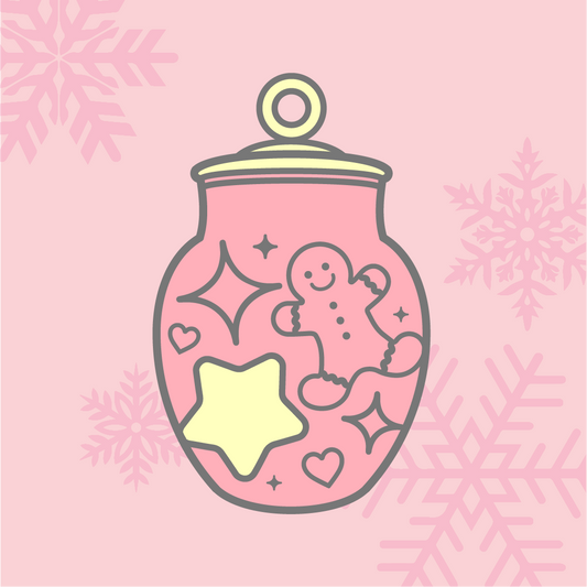 Holiday Cookie Jar Enamel Pin