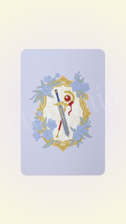 Frieren x Himmel 4x6 Postcard Print (Copy)